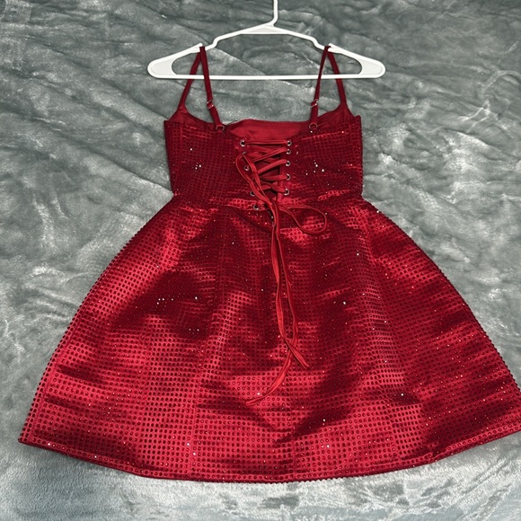 Babyboo - Emma mini dress - red - Picture 5 of 11